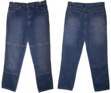 Snijwerende Jeans broek / Spectra / Valbroek-bromfiets-skaters VBR-Belgium